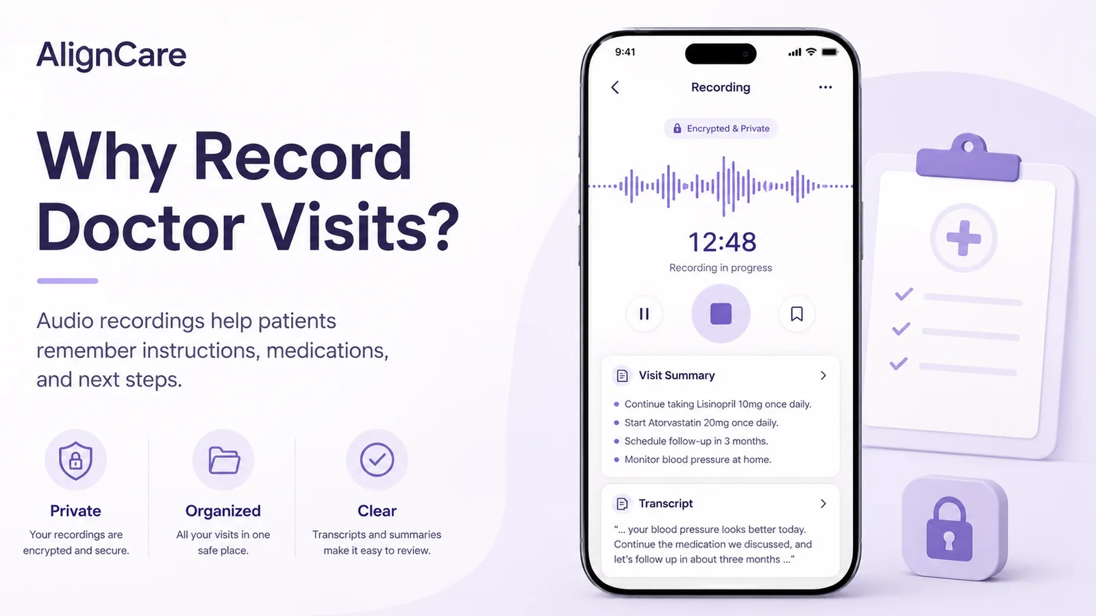 Why Patients Should Audio Record Doctor Visits